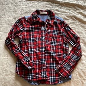 Kittenish Rachel Green Flannel